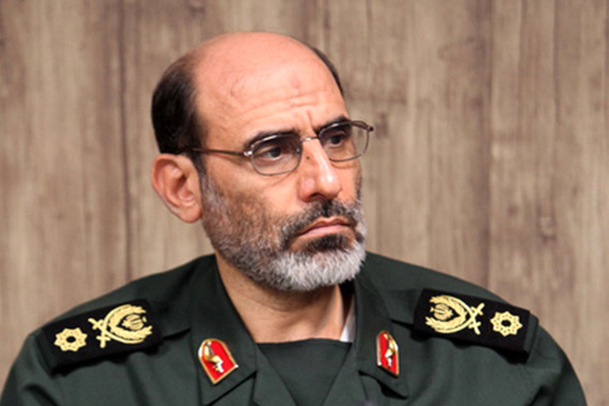 سردار سپهر جانشین رئیس سازمان بسیج مستضعفین1