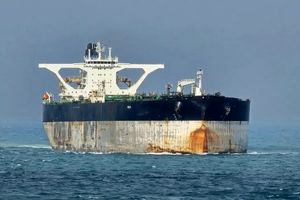 یک نفتکش در دریای سیاه مورد حمله پهپادی قرار گرفت