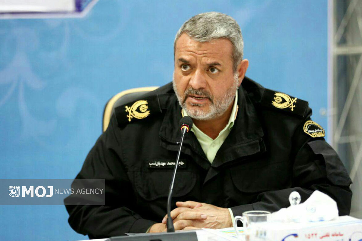 سردار مهدیان نسب فرمانده انتظامی لرستان