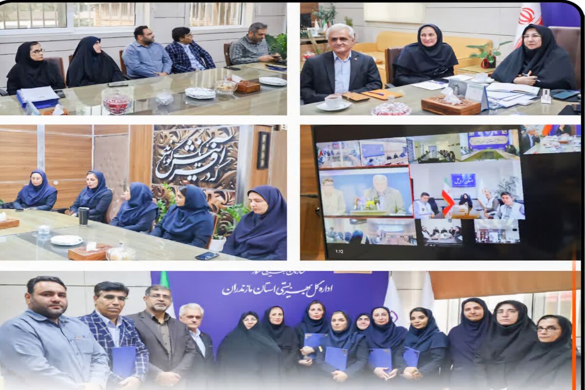 مراسم گرامیداشت سالروز تأسیس اورژانس اجتماعی مازندران