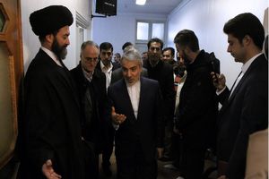 نوبخت در راه اردبیل/ تخصیص ۱۴۰ میلیارد تومان به راه‌آهن اردبیل