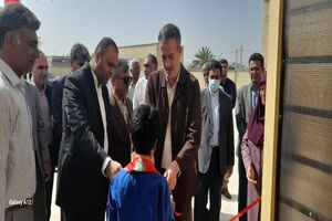 مدرسه ۶ کلاسه تازیان بندرعباس با مشارکت اتاق بازرگانی به بهره‌برداری رسید