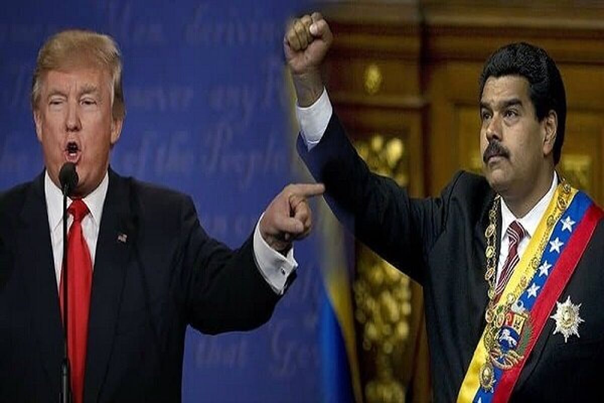 ترامپ و مادورو