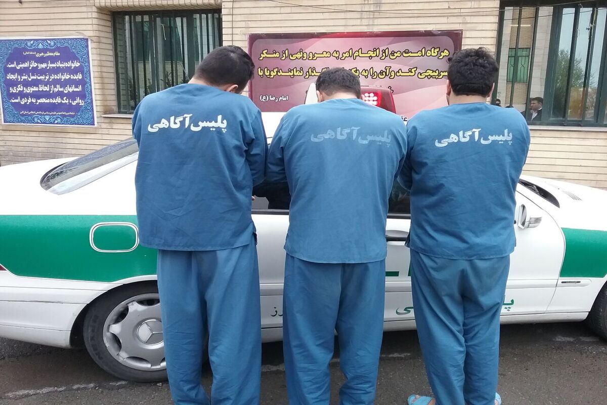دستگیری عاملان تیراندازی خرمشهر 