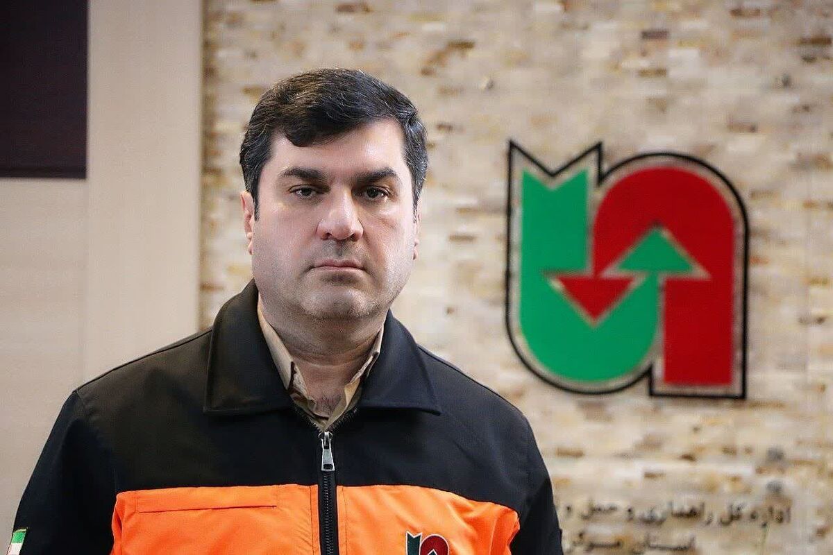 عکس رئیس راهداری اراک