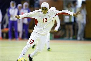 بانوی هرمزگانی با تیم ملی فوتسال عازم تایلند شد 