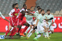 کسب یک امتیاز برای ذوب آهن به مدد پرسپولیس