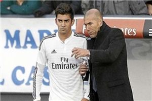 زیدان پسرش را جایگزین کاسمیر کرد