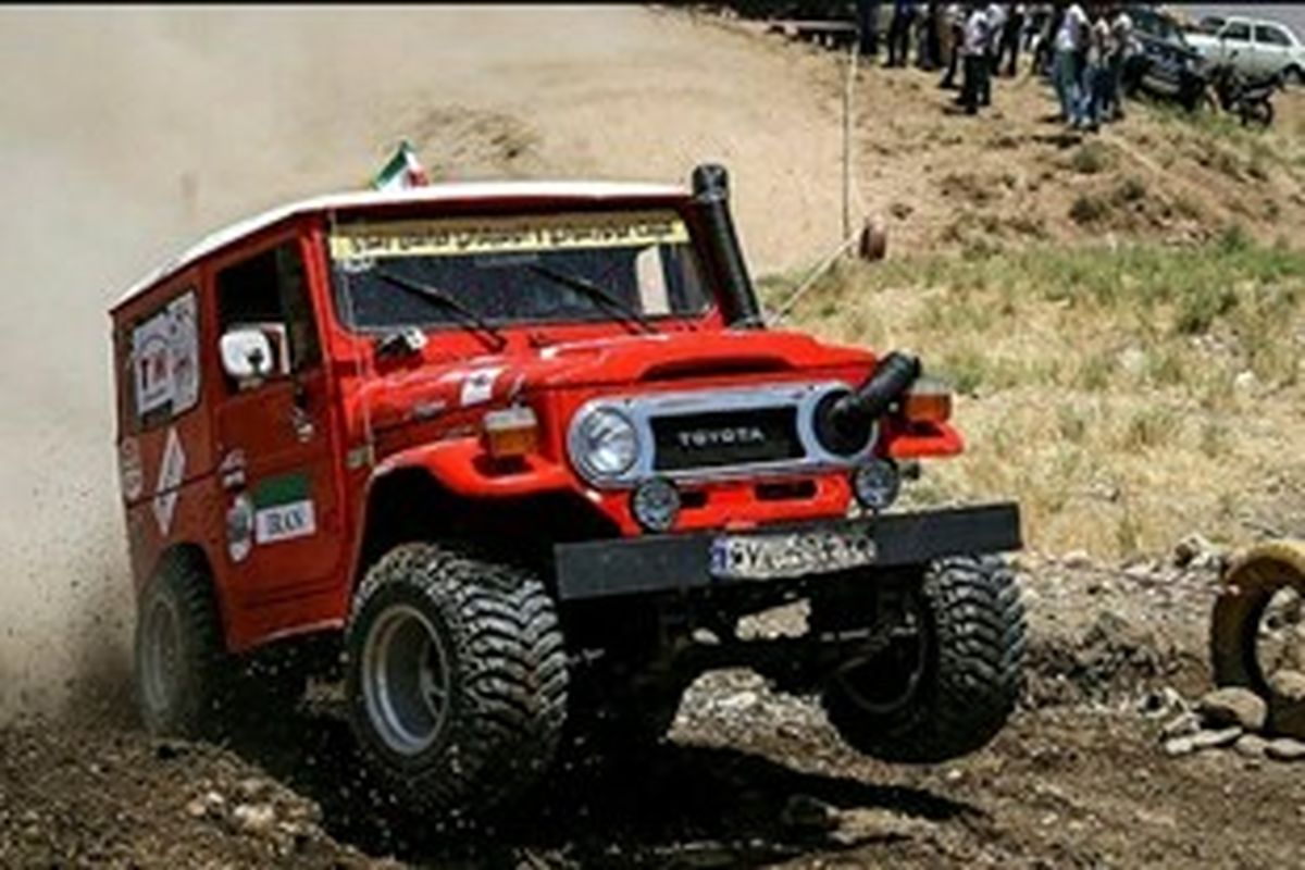 80 خانواده در مسابقات رالی