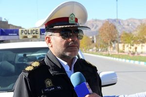 اعلام آمادگی پلیس راه ایلام برای سفر زائران اربعین