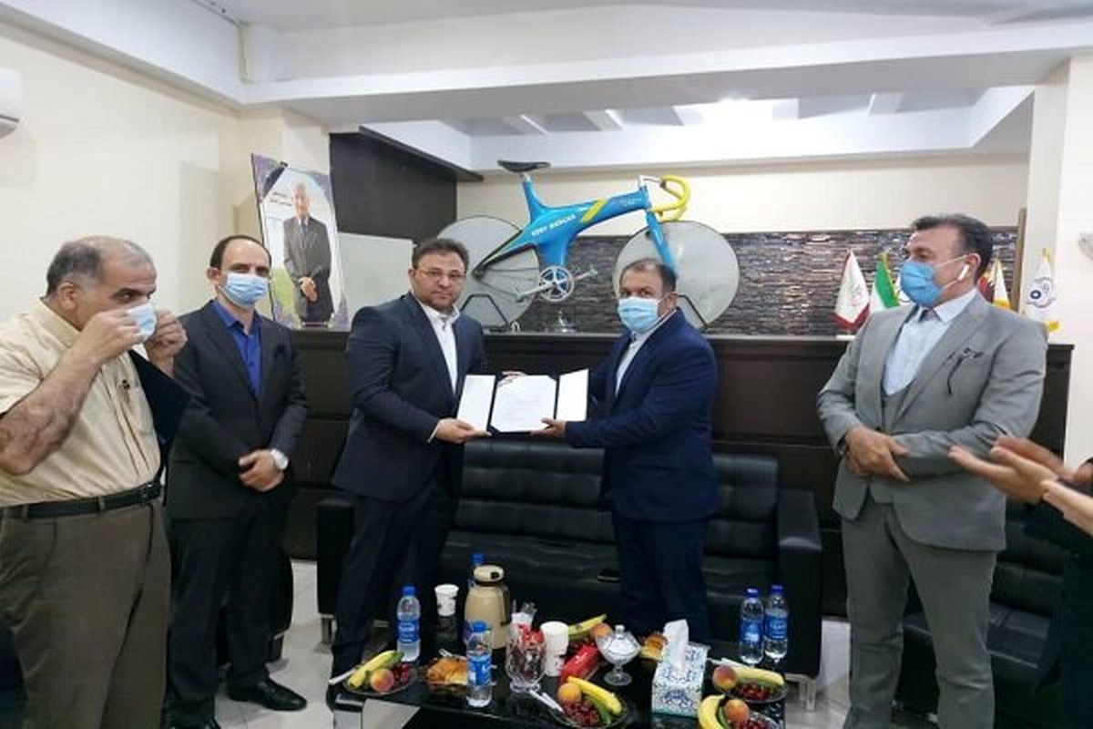 معارفه رئیس جدید فدراسیون دوچرخه سواری