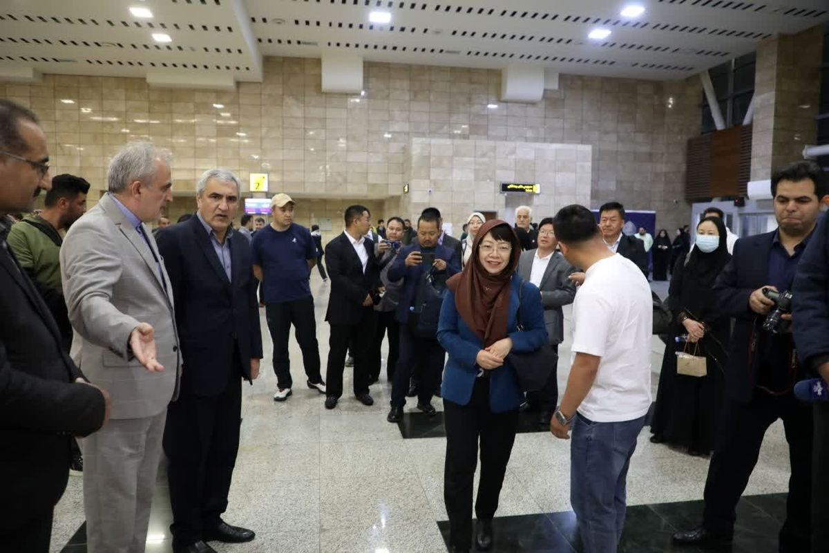 ورود تجار چینی به اردبیل