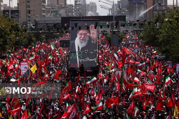 بازتاب جهانی وداع حماسی تهران در لنز دوربین یورونیوز