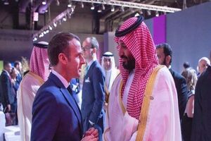 گفتگوی قریب الوقوع ماکرون و بن‌سلمان