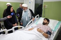 نمایندگان رهبر انقلاب در منازل تعدادی از جانبازان سرافراز ️حضور یافتند