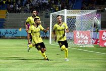 نتیجه بازی پارس جنوبی جم و سپاهان/ سپاهان در آخرین ثانیه از شکست گریخت