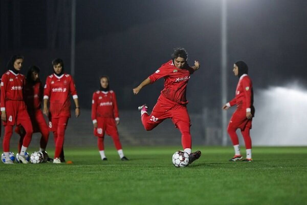 تیم بانوان پرسپولیس