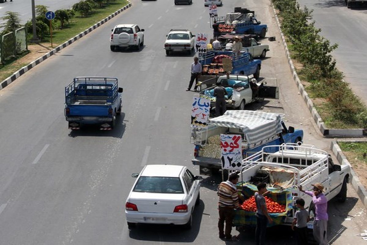 توقف در بزرگراه