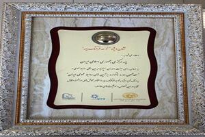 نشان ویژه توسعه فرهنگ بیمه به بیمه مرکزی رسید
