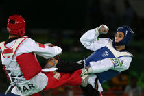 عاشورزاده شانس کسب برنز را از دست داد