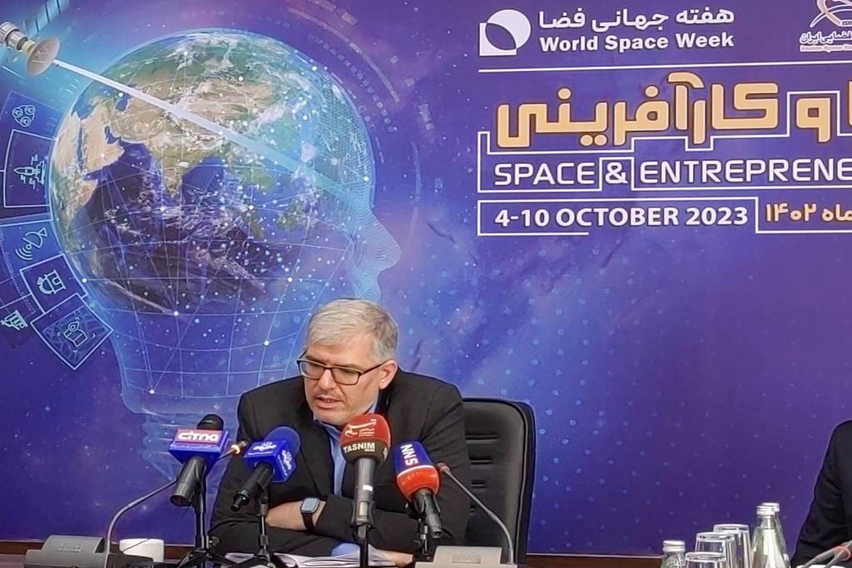 رئیس سازمان فضایی کشور