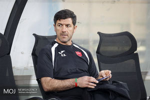 کریم باقری در تمرین امروز پرسپولیس حاضر شد