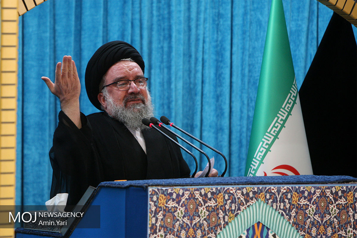 آیت‌ الله احمد خاتمی امام جمعه موقت تهران/نماز جمعه تهران -۲۷ مهر ۱۳۹۷