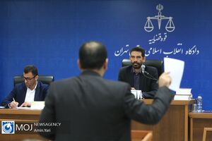 دومین جلسه دادگاه رسیدگی به اتهامات اخلالگران در حوزه پتروشیمی