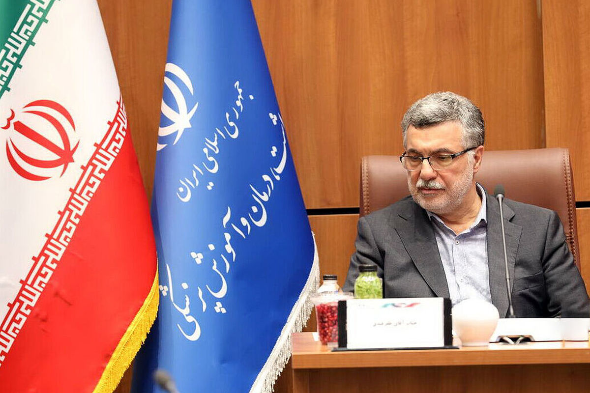 وزیر بهداشت