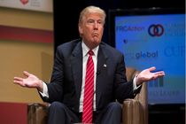 درخواست کمک مالی از سوی ترامپ