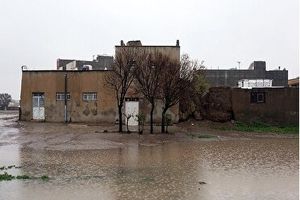 سیل به ۴۰۶ واحد مسکونی مسجدسلیمان خسارت زد