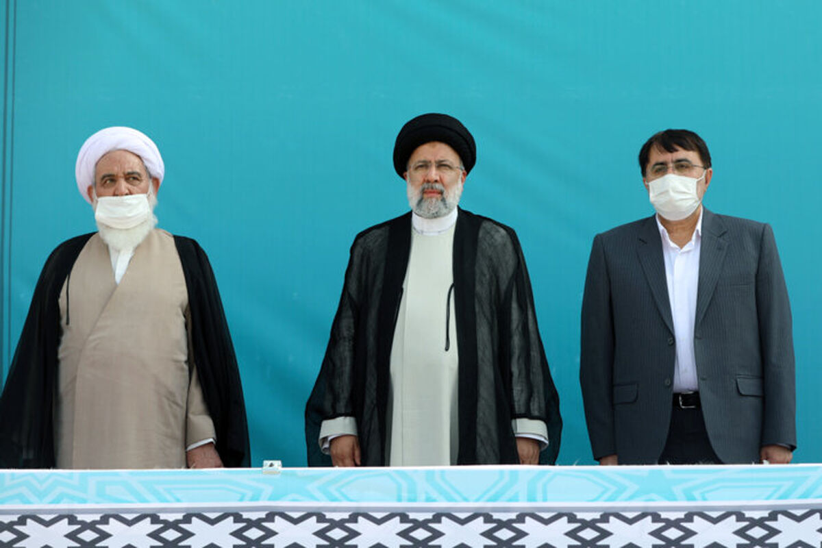 رئیس جمهور در کرمانشاه 