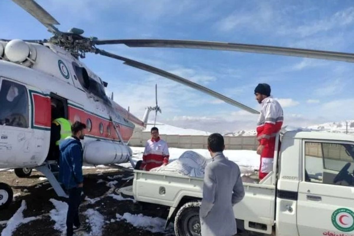 امدادرسانی هلال احمر خوزستان 