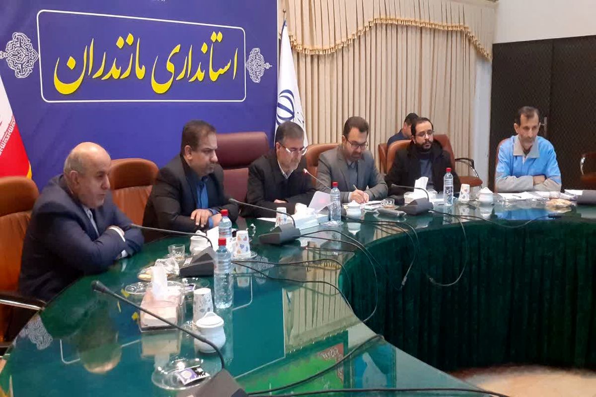 استاندار مازندران در جلسه ستاد بحران