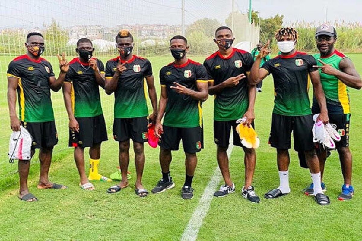 تیم فوتبال مالی