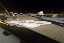 تصادف مرگبار در بزرگراه بابایی/ دو نفر جان باختند + تصاویر