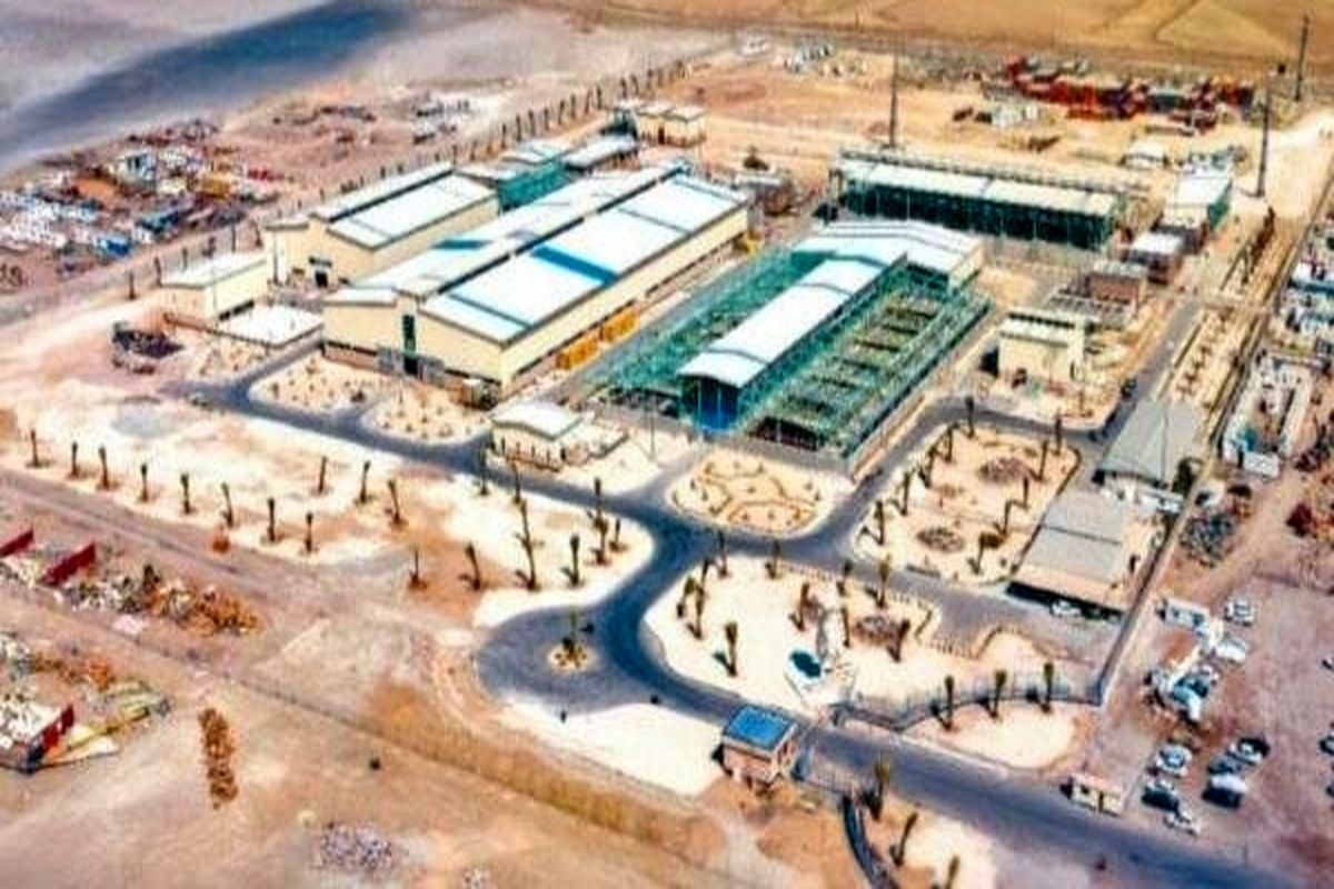 خط انتقال آب شیرین کن خلیج فارس