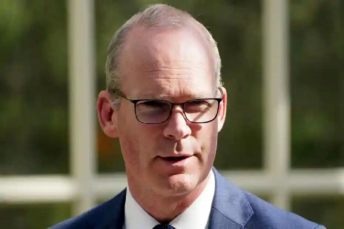 وزیر خارجه ایرلند 