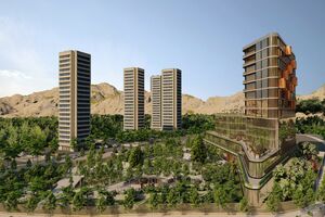 افزایش سرانه ورزشی شهروندان شیرازی با پروژه چندمنظوره احسان