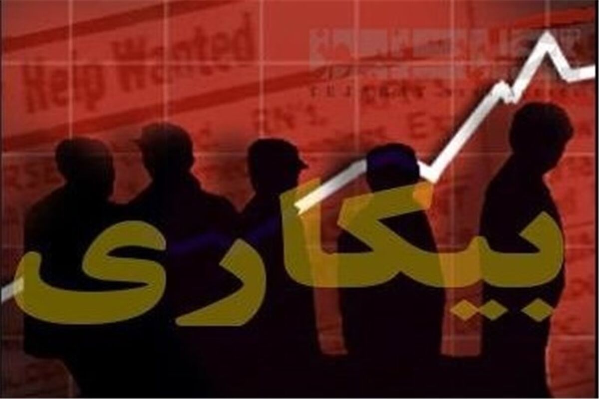 نرخ بیکاری اردبیل