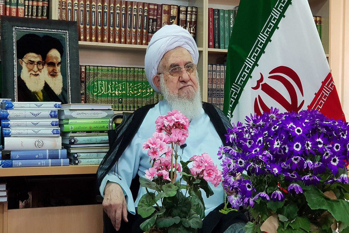 آیت الله زین العابدین قربانی