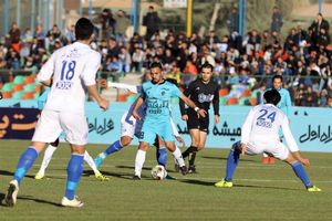 دیدار پیکان و استقلال با نتیجه مساوی بدون گل پایان یافت