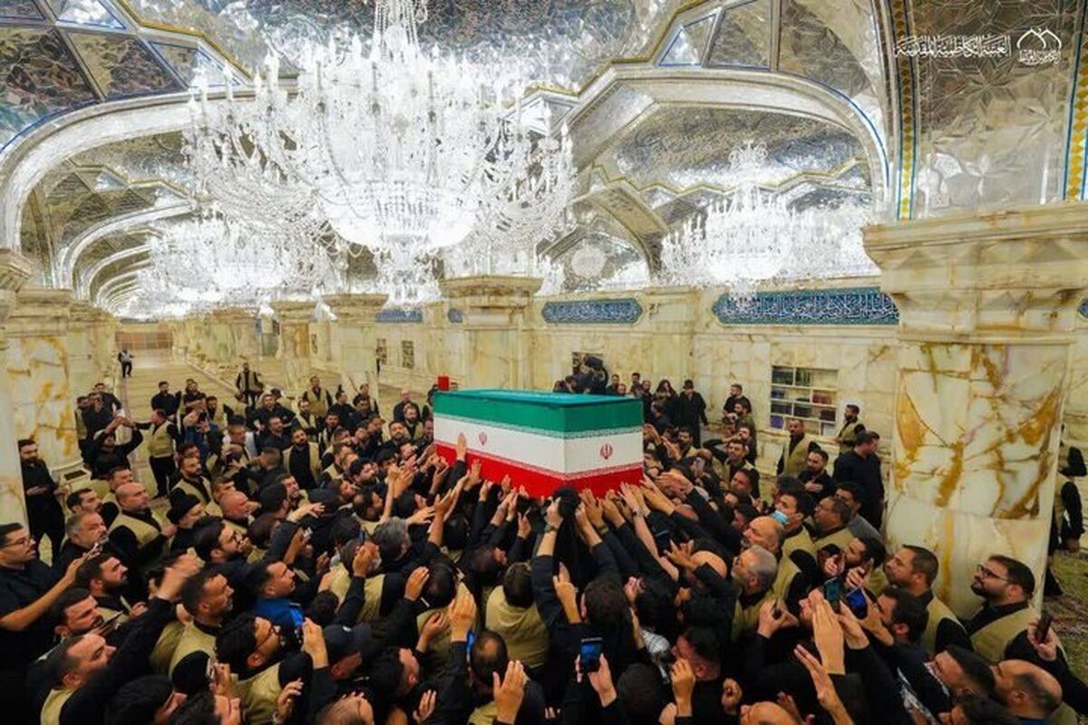 تشییع پیکر