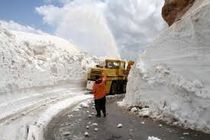 گردنه تته پس از ۵ ماه بازگشایی شد 