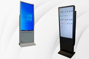 نکات مهم نگهداری و افزایش عمر مفید استند لمسی