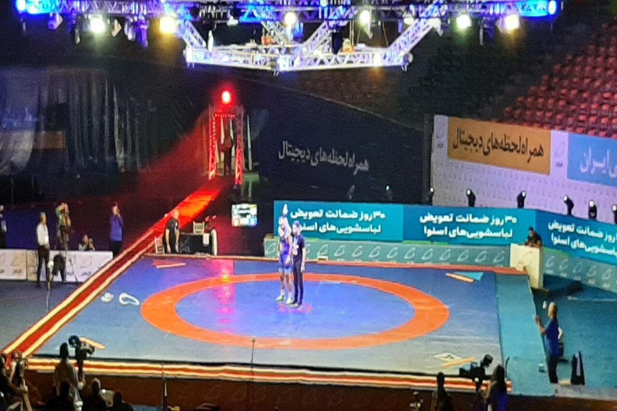 لیگ برتر کشتی