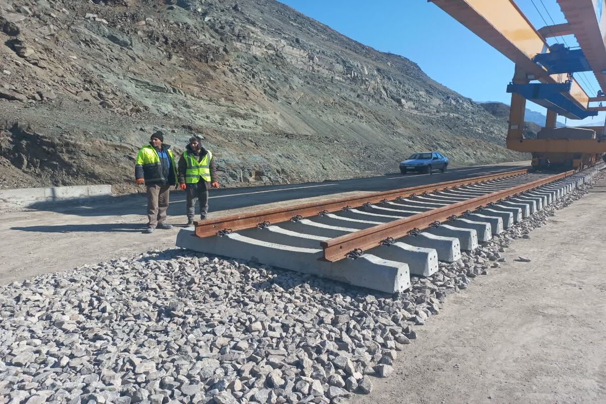 راه آهن اردبیل میانه