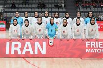 اعلام فهرست نهایی تیم ملی فوتسال زنان برای جام جهانی فیلیپین