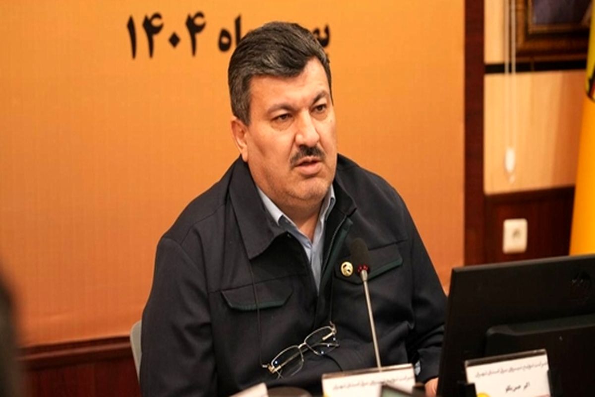 مدیرعامل شرکت توزیع نیروی برق استان تهران