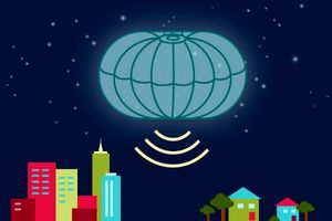 اجرای پروژه بالن های اینترنتی بر فراز پورتوریکو 